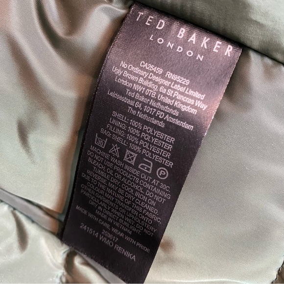 Ted Baker Renika Packaway Padded Jacket - Picture 6 of 7